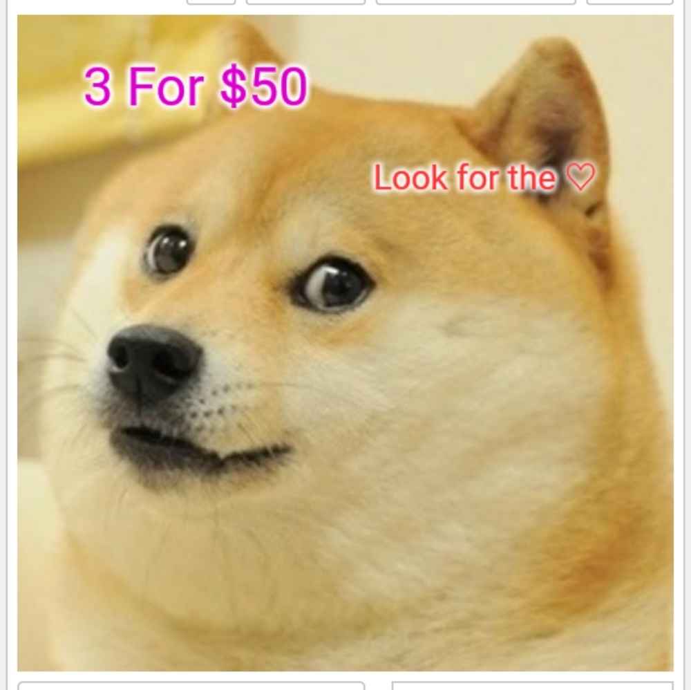 3 for 50$